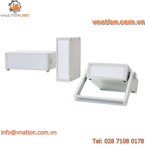 ABS enclosure / desktop / extruded / IP40