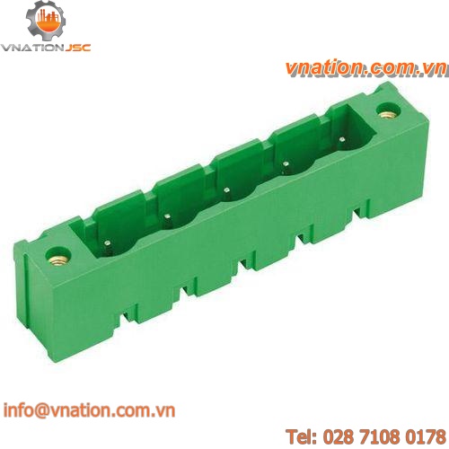 male pin header / single-row / 7.62 mm (0.300