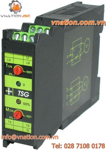motor soft starter / digital / single-phase