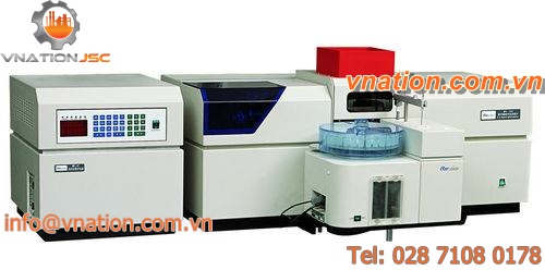 absorption spectrometer / automated / atomic absorption