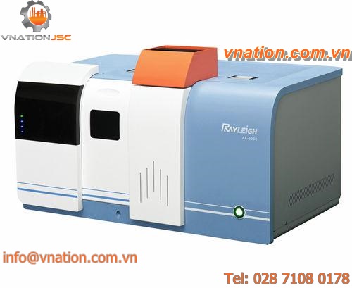 fluorescence spectrometer / atomic fluorescence / laboratory / for analysis