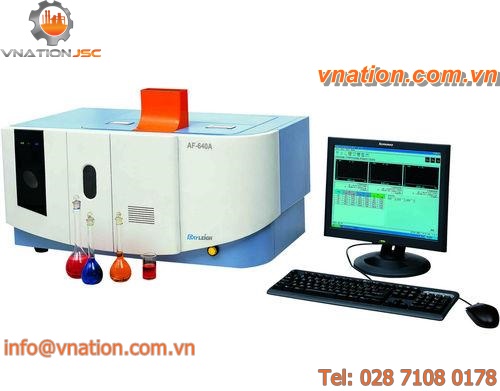 optical spectrometer / benchtop / atomic fluorescence