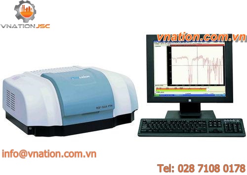 FT-IR spectrometer / compact / benchtop