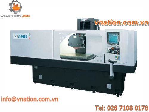 CNC grinding machine / horizontal / compact