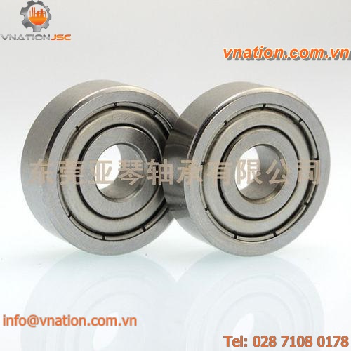 ball bearing / roller / single-row / deep groove