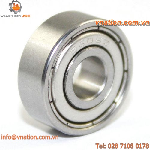 roller bearing / single-row / radial / deep groove