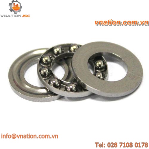 stainless steel thrust ball bearing