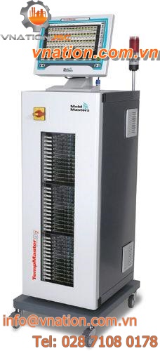 programmable temperature controller / with touchscreen / hot runner / auto-tuning