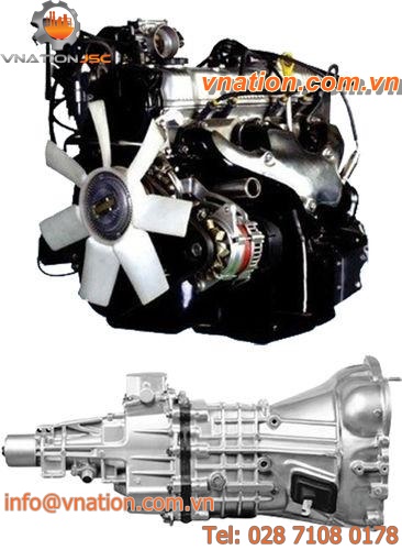 petrol engine / turbocharged / with 5-speed transmission