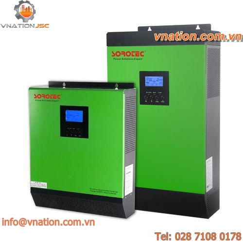 off-grid inverter / parallel / pure sine wave / for solar application