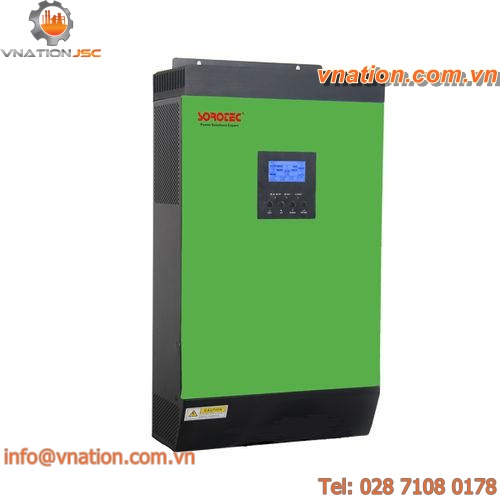 off-grid inverter / parallel / for solar application / with MPPT