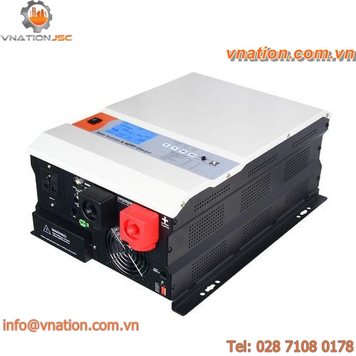 pure sine wave DC/AC inverter / low-frequency / for solar application