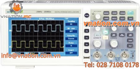 digital oscilloscope / bench-top