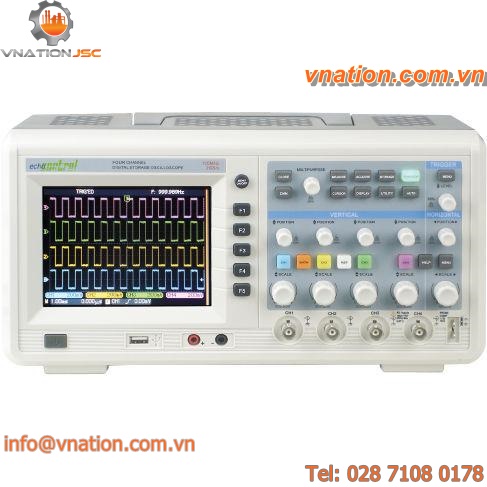 digital oscilloscope / bench-top / 4-channel