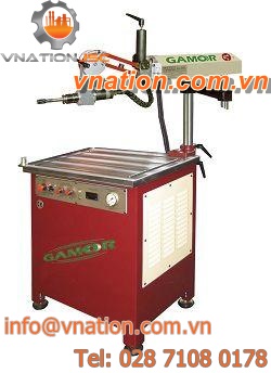 swing-arm tapping machine / hydraulic / speed control