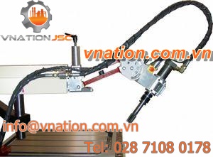 swing-arm tapping machine / pneumatic / speed control