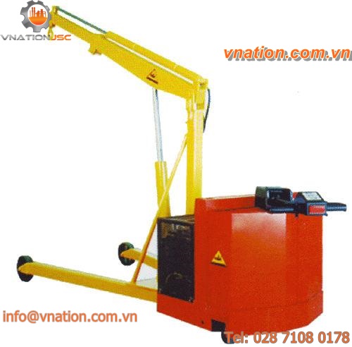 mobile crane / self-propelled / telescopic / hydraulic