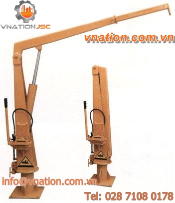 truck-mounted crane / boom / hydraulic / lifting