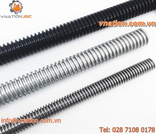 steel lead screw