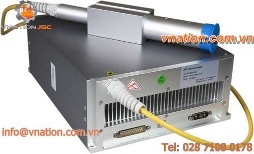 pulsed laser / fiber / infrared / air-cooled