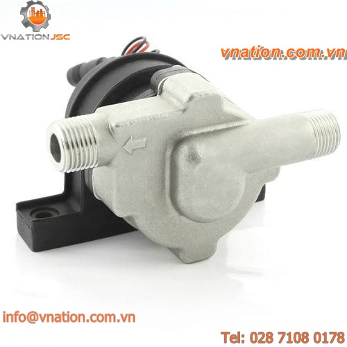 hot water pump / magnetic-drive / centrifugal / for the food industry