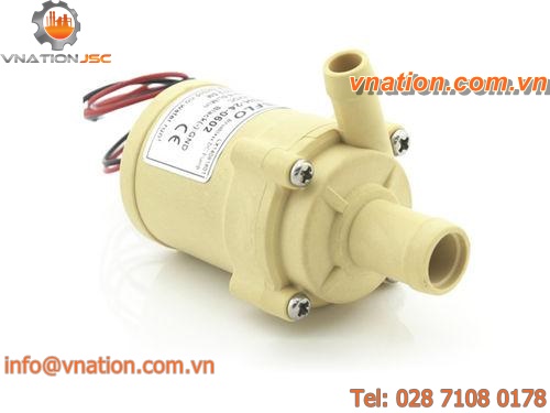 hot water pump / electric / with brushless DC motor / centrifugal