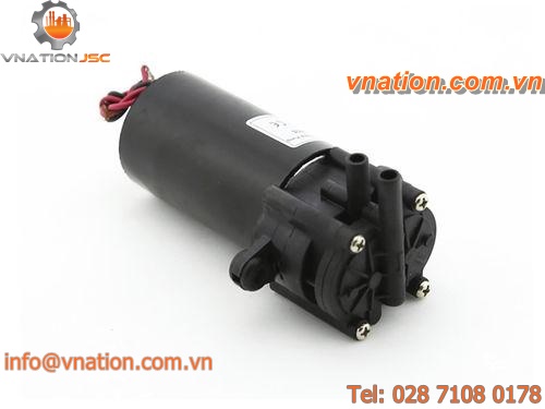 oil pump / with brushless DC motor / gear / self-priming