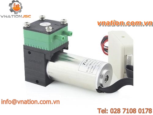 chemical pump / with brushless DC motor / diaphragm / self-priming