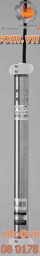 1-axis inclination sensor / 2-axis / voltage output / mechanical