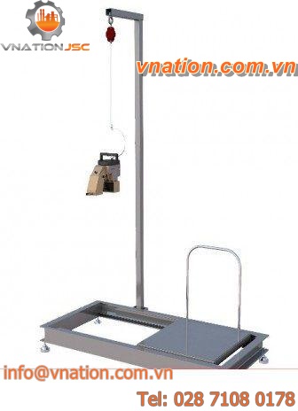 bag closing machine / sewing / manual
