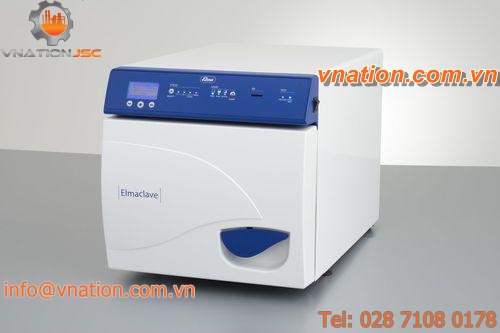 laboratory autoclave / automatic / bench-top / medical