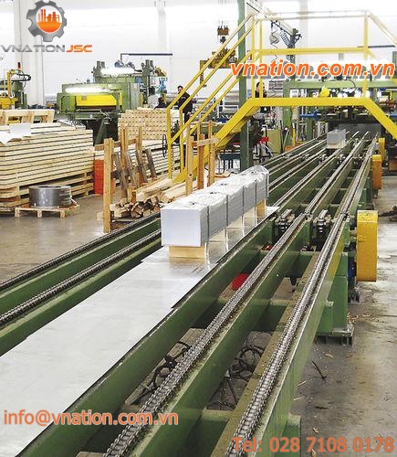 coil packaging line / semi-automatic