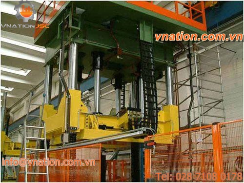 hydraulic press / mechanical / high-pressure / for production