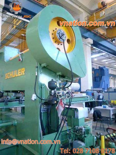 CNC notching machine