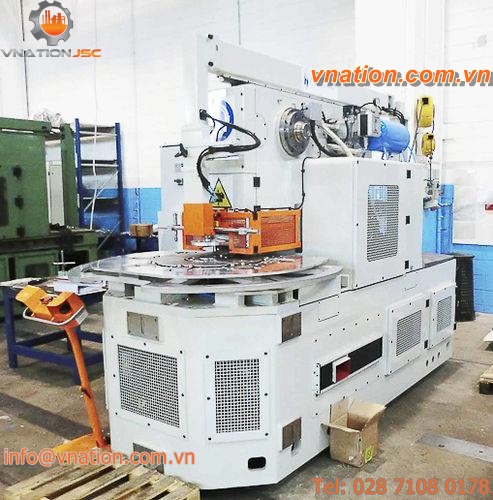 variable-angle notching machine / hydraulic