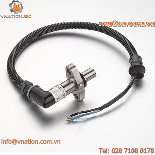 Hall effect rotational speed sensor