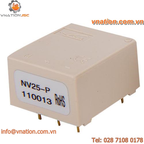 DC voltage transducer