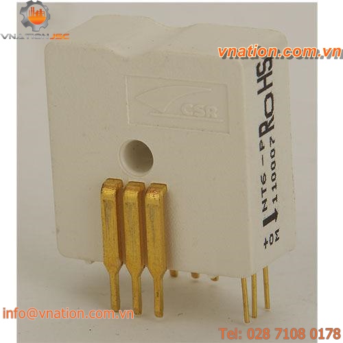 Hall effect current transducer / DC / AC / board-mount