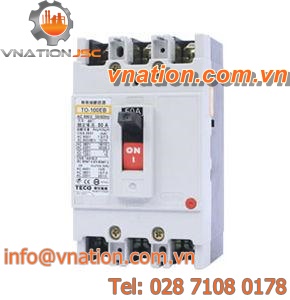 AC circuit breaker / bipolar / DC / tripolar