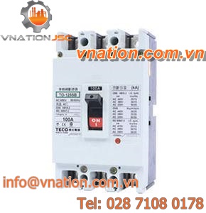 thermal-magnetic circuit breaker / tripolar / bipolar / AC