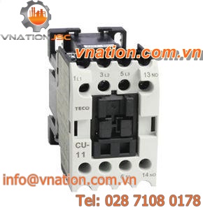 power contactor / three-phase