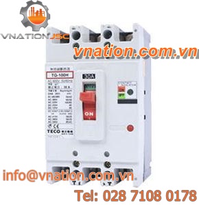 manual reset circuit breaker / molded case