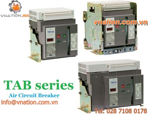 air-operated circuit breaker / power / modular