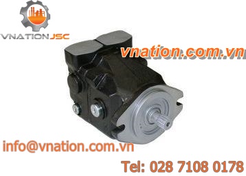 axial piston hydraulic motor / compact / fixed-displacement