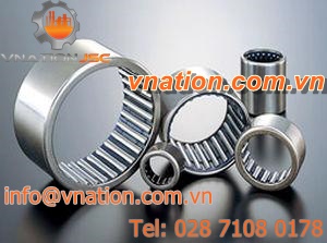 roller bearing / needle / cylindrical roller / single-row