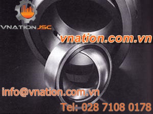 swivel plain bearing / spherical / steel / PTFE