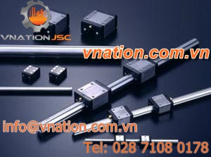 linear shaft / slide / ball splined / metal
