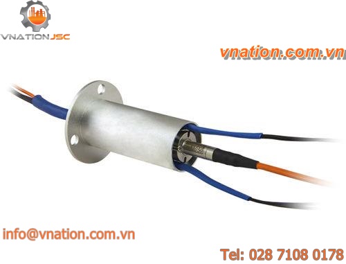fiber optic electrical rotary joint