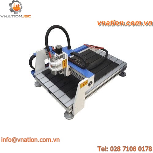 CNC router / 3-axis / 1-spindle / CE