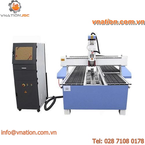 CNC router / 3-axis / 1-spindle / for wood